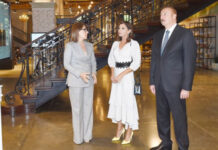 Heydər Əliyev Fondunun təşəbbüsü ilə yaradılan Bakı Kitab Mərkəzinin açılışı olub