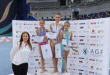 Bədii gimnastika üzrə “GymBala” beynəlxalq turnirinə yekun vurulub