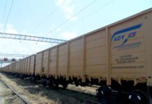 Bakı-Tbilisi-Qars dəmir yolu vasitəsilə yeni növ yüklərin daşınmasına başlanılıb yük qatarı