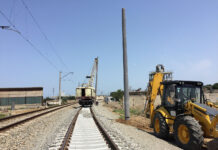 Bakı dairəvi dəmir yolunun elektrik təchizatı sistemi yenidən qurulur