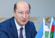 Azərbaycanda Özbəkistan Ticarət Evi açılacaq