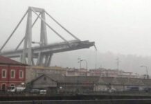 İtaliyanın Genuya şəhərində 2 günlük matəm elan olunub