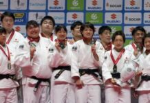 Cüdo üzrə Yaponiya milli komandası Bakıya 11 dünya çempionu ilə gələcək