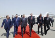 Gürcüstanın Baş naziri Azərbaycana səfərə gəlib