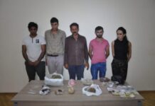 İrandan Azərbaycana külli miqdarda narkotik vasitə gətirən şəxslər saxlanılıb