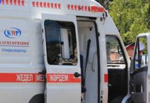 Qazaxıstanda poliqonda partlayışda baş verib