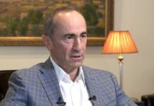 Robert Koçaryanın həbsi qüvvədə qalıb