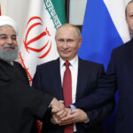 Rusiya, Türkiyə və İran prezidentləri