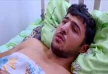 Tovuzda 2 nəfər minaya düşdü