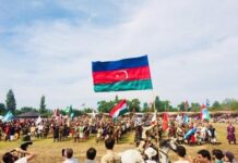 Türk dünyası bir araya gəldi: 250 min insan…