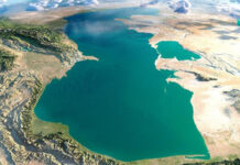 Qazaxıstan Prezidenti: Xəzər dənizinin və transsərhəd çayların vəziyyəti ciddi diqqət tələb edir Xəzər dənizi