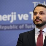 Türkiyənin xəzinə və maliyyə naziri Berat Albayrak