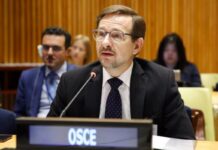 ATƏT-in baş katibi Azərbaycanda səfərdədir