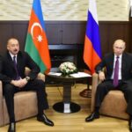 Azərbaycan Respublikasının Prezidenti İlham Əliyev və Rusiya Federasiyasının Prezidenti Vladimir Putin