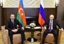 Prezident İlham Əliyev Rusiyaya rəsmi səfərə gedib