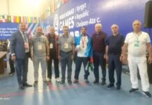 Azərbaycan idmançısı III Dünya Köçəri Oyunlarında qızıl medal qazanıb