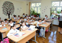 Bakı məktəblərində ilk dərslər vətənpərvərlik mövzularına həsr olunub