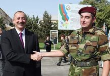 Azərbaycan Prezidentinin oğlu Heydər Əliyev Vətənə sədaqət andı içib – FOTO