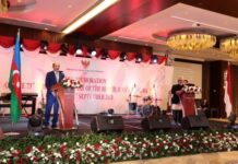 Bakıda İndoneziyanın müstəqilliyinin 73-cü ildönümü qeyd edilib