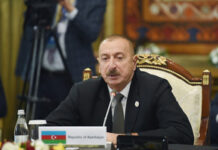 Çolpon-Ata şəhərində Türkdilli Dövlətlərin Əməkdaşlıq Şurasının VI Sammiti keçirilib