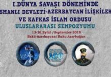 Bakının erməni-bolşevik işğalından azad olunmasının 100 illiyi ilə bağlı beynəlxalq simpozium olacaq