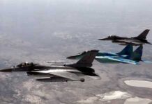 “TURAZ Şahini – 2018” birgə taktiki-uçuş təlimlərində ətrafı tanıma uçuşları keçirilir