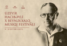 Bakıda Üzeyir Hacıbəyli X Beynəlxalq Musiqi Festivalı keçiriləcək
