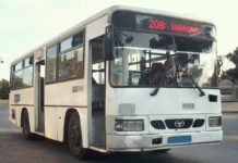 Bakıda sərnişin avtobusu qəza törədib, ölən var
