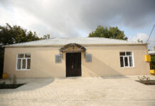 Yeni Texniki Xidmət Məntəqəsinin açılışı olub