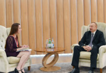 İlham Əliyev Parlamentlərarası İttifaqın prezidenti ilə görüşüb