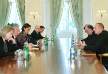 İlham Əliyev ABŞ Prezidentinin milli təhlükəsizlik məsələləri üzrə müşavirini qəbul edib