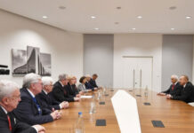 Prezident İlham Əliyev Rusiya Baş nazirinin müavinini qəbul edib