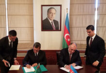 Azərbaycan və Türkmənistan XİN-ləri arasında siyasi məsləhətləşmələr keçirilib, proqram imzalanıb
