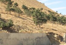 Bayılda sürüşmə prosesi aktivləşdi, Badamdar-“20-ci sahə” yolu bağlandı