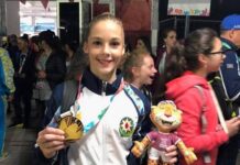 Azərbaycanın yeniyetmə gimnastı olimpiya çempionu olub