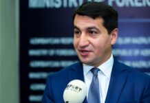 Azərbaycan qlobal Şimal və Cənub arasında körpü ola bilər Azərbaycan Prezidentinin köməkçisi - Prezident Administrasiyasının Xarici siyasət məsələləri şöbəsinin müdiri Hikmət Hacıyev