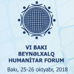 VI Beynəlxalq Humanitar Forum