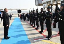 Azərbaycan Prezidenti İlham Əliyev Türkiyəyə işgüzar səfərə gəlib