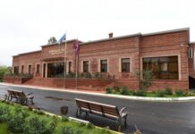 Prezident İlham Əliyev və birinci xanım “Azərxalça”nın Lənkəran filialının açılışında iştirak ediblər