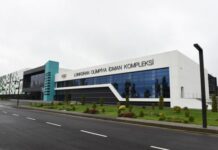 Lənkəran Olimpiya İdman Kompleksi istifadəyə verilib