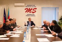 Mətbuat Şurası bəyanat verib