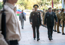 Azərbaycan və İsrail Silahlı Qüvvələrinin Baş Qərargah rəislərinin görüşü olub