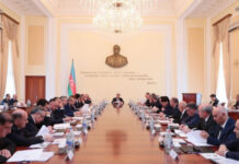 Baş nazirin sədrliyi ilə Nazirlər Kabinetinin iclası keçirilib