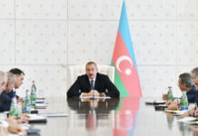 Prezident İlham Əliyevin sədrliyi ilə Nazirlər Kabinetinin iclası keçirilib