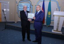 Azərbaycan-Qazaxıstan Dostluq Cəmiyyətinin 25 illiyi qeyd edilib