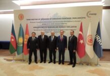 Antalyada TürkPA-ya üzv ölkələrin parlament sədrlərinin görüşü keçirilib