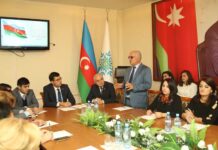 YAP Gəncə şəhər təşkilatında Dövlət Müstəqilliyi Gününü qeyd edilib