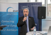 Vyanada Dəmir yolları və rəqəmsallaşma mövzusunda biznes toplantı keçirilib