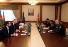 Zakir Həsənov Avropa İttifaqının xüsusi nümayəndəsi ilə görüşüb