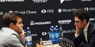 Maqnus Karlsen şahmat üzrə dünya çempionu